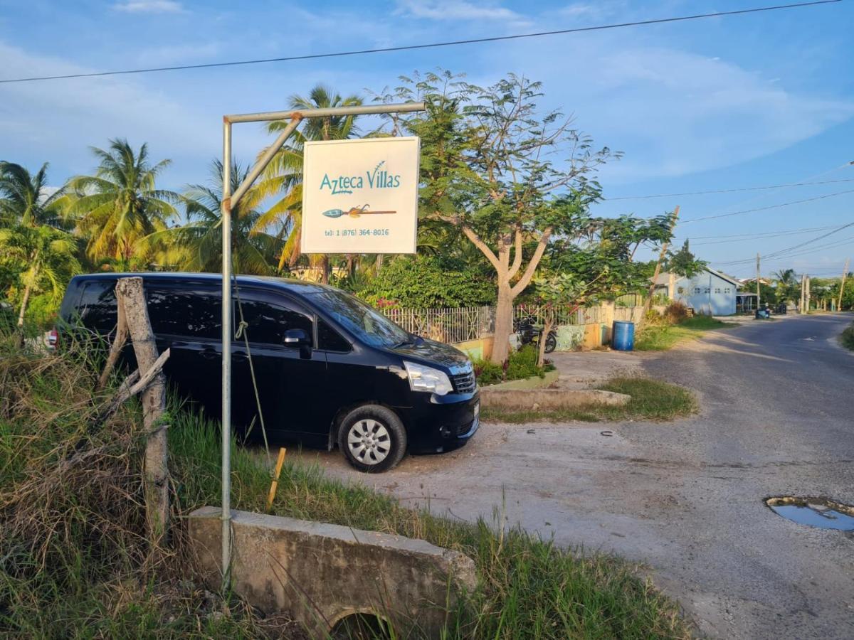 Azteca Villas Treasure Beach Exterior foto